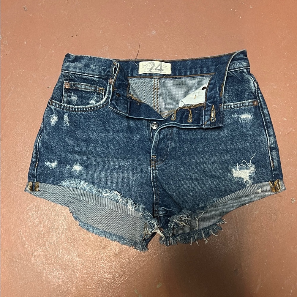 We the Free / Free People denim short size 24